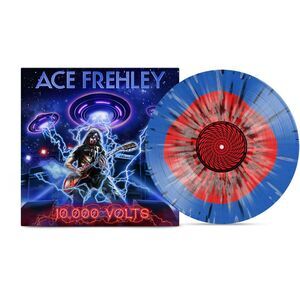 Ace Frehley - 10,000 Volts - Blue/Red  LP LP